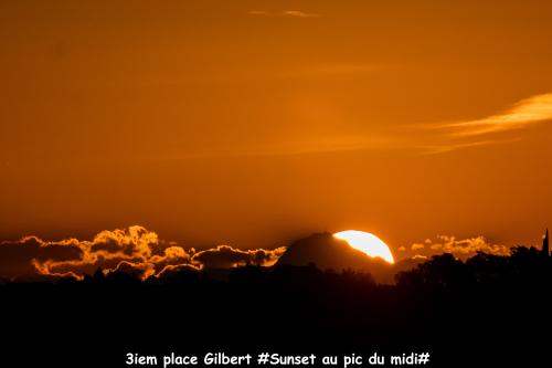 N°3#libre#sunset au pic du midi#gilbert