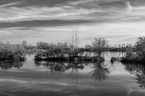 #4#une île, entre le ciel et l'eau...