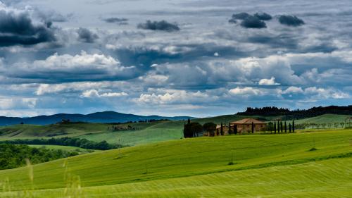 #9#paysage de toscane