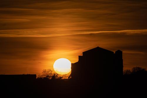 Sunset à pibrac